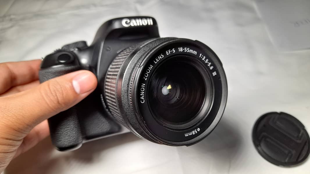 Canon 600D with Kit Lense (EF-S 18-55mm - 3.5 - 5.6 iii) 9