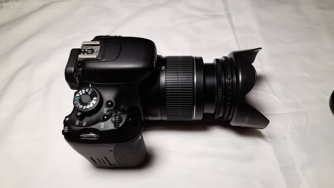 Canon 600D with Kit Lense (EF-S 18-55mm - 3.5 - 5.6 iii) 10