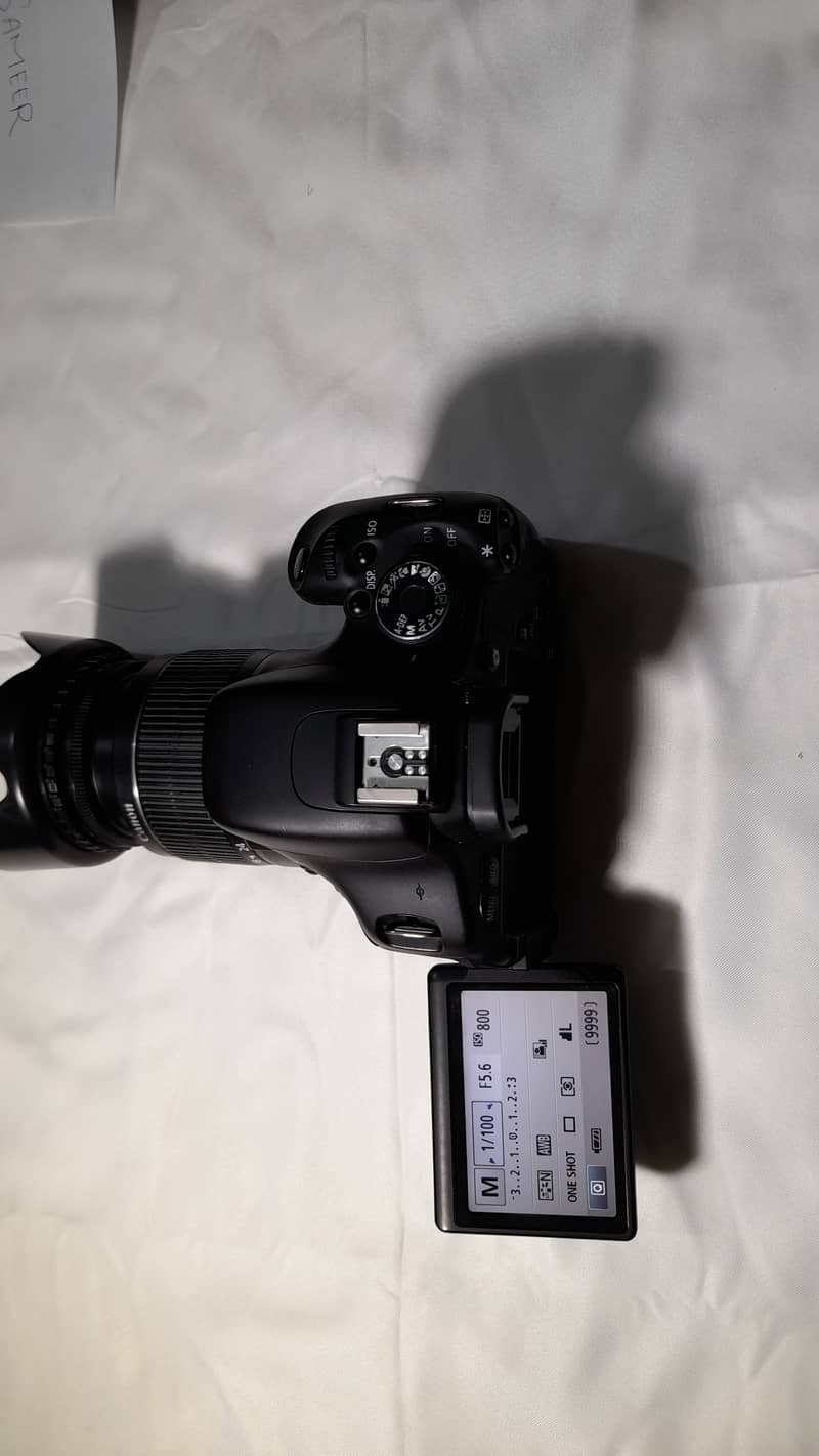 Canon 600D with Kit Lense (EF-S 18-55mm - 3.5 - 5.6 iii) 14