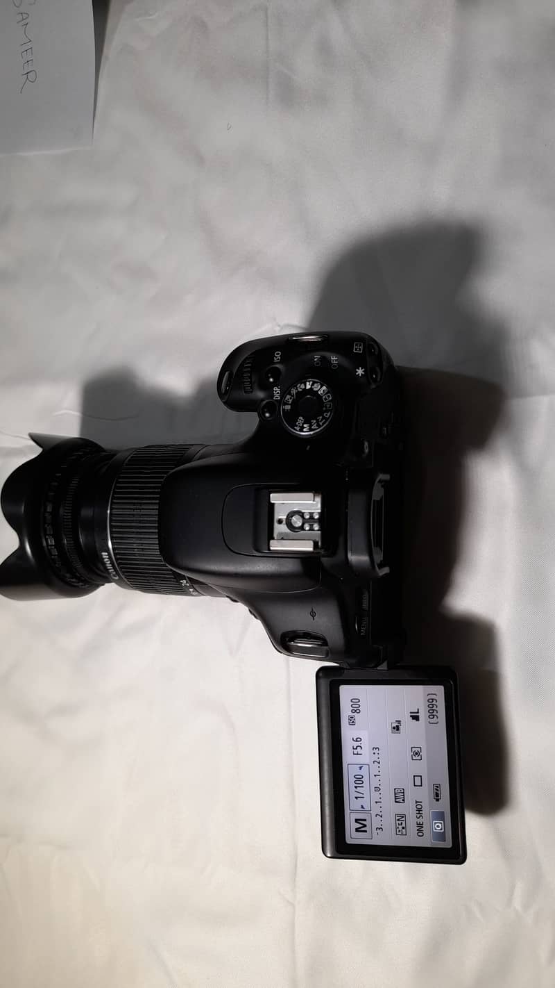 Canon 600D with Kit Lense (EF-S 18-55mm - 3.5 - 5.6 iii) 15