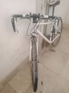 Road bike in used condition