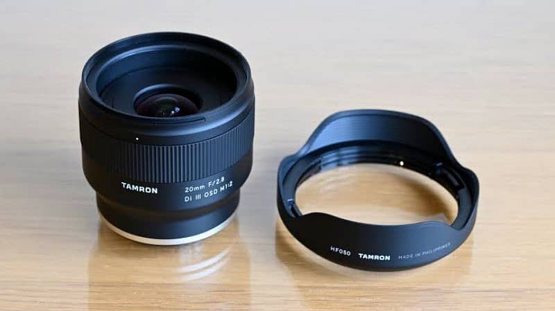 Tamron 20mm f2.8 0