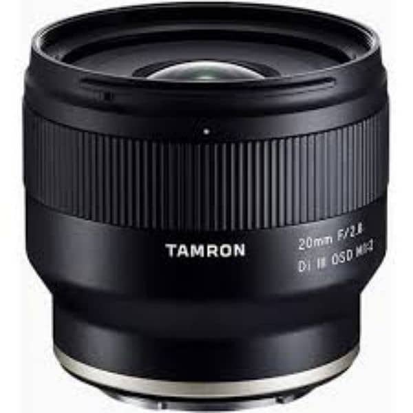 Tamron 20mm f2.8 2