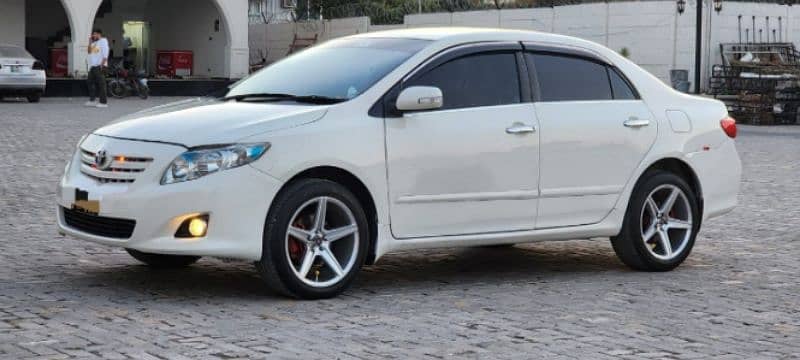 Toyota Corolla GLI 2009 2