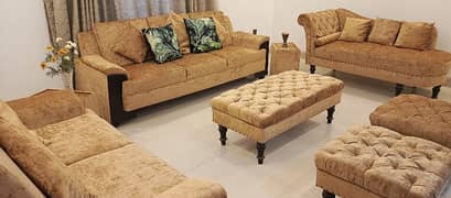 Drawing Room Sofa set with couches