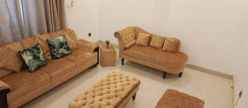 Drawing Room Sofa set with couches 3