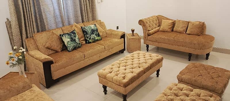 Drawing Room Sofa set with couches 4