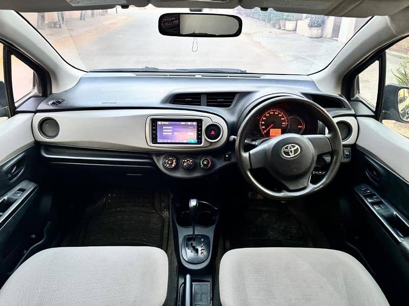 Toyota Vitz 2012 / 2015 Automatic 1.0 B2B Original color 6