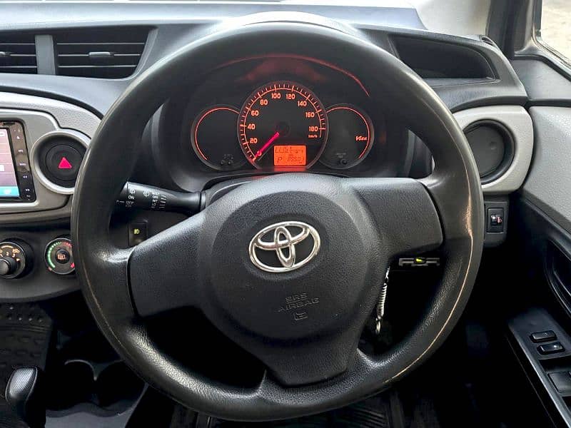 Toyota Vitz 2012 / 2015 Automatic 1.0 B2B Original color 9