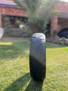 140/60/70 Magsport tubeless tyre (slightly used)