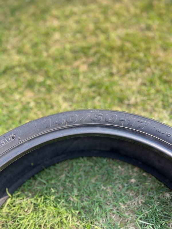 140/60/70 Magsport tubeless tyre (slightly used) 1