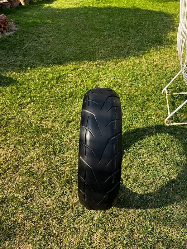 140/60/70 Magsport tubeless tyre (slightly used) 4