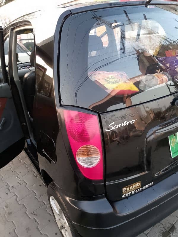 Hyundai Santro 2007 6