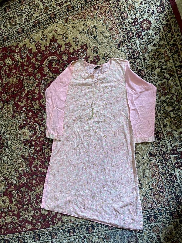 pink kurta 1