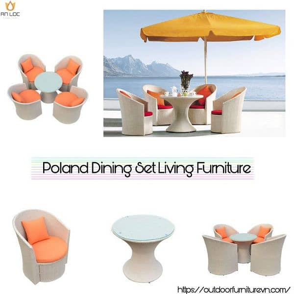 outdoor rattan furniture restaurant chairs sofa new and Repairing 15