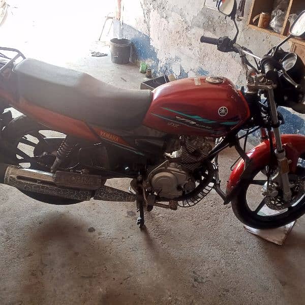 Yamaha yb 125 dx 2