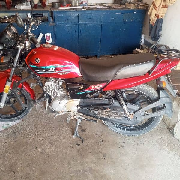 Yamaha yb 125 dx 4