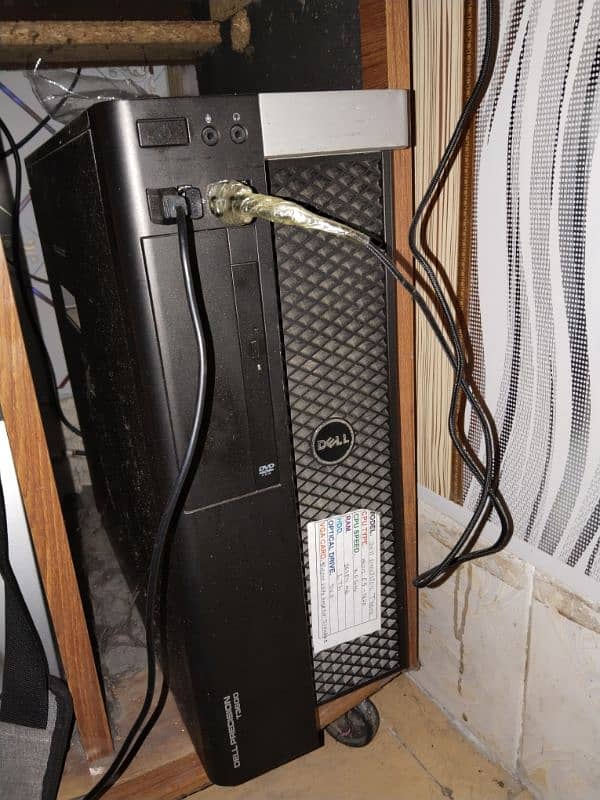 Gaming PC Dell Tower Precision T3600 1