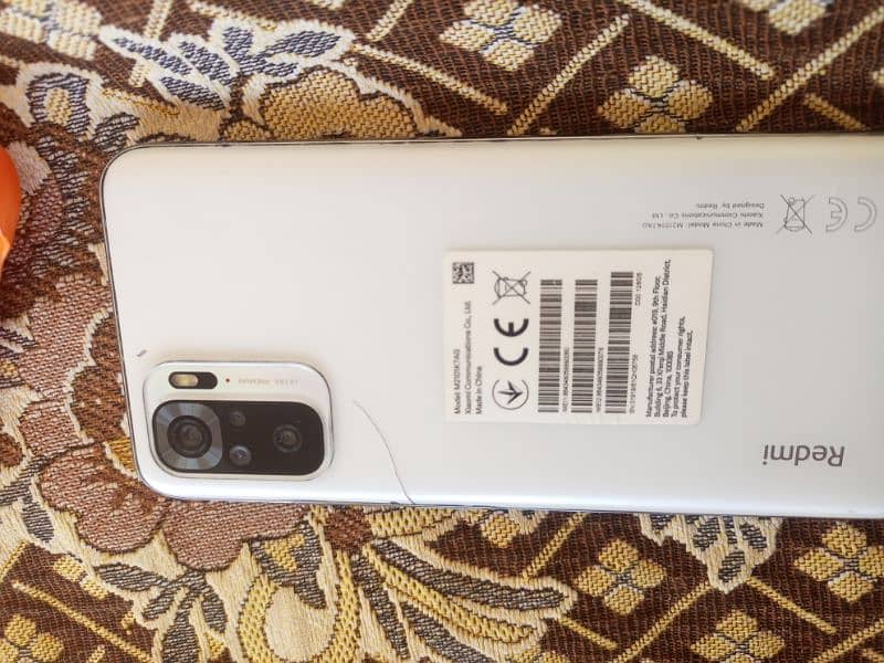 Redmi note 10 . complete box. . . . . not a single falut 1