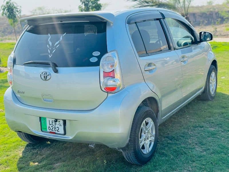 Toyota Passo hana Plus 2014 1