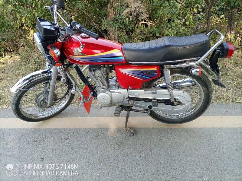 Honda 125 2010 model for sale 0