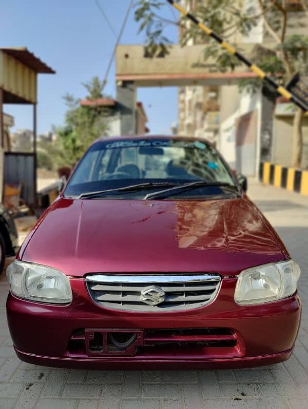 Suzuki Alto 2003 maintain condition 0