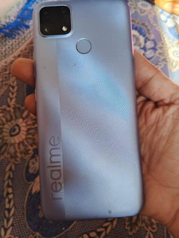 realme C25 good condition 7