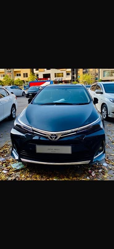 Toyota Corolla Altis 2017 1