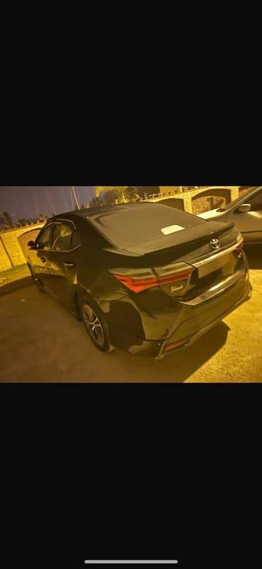 Toyota Corolla Altis 2017 3