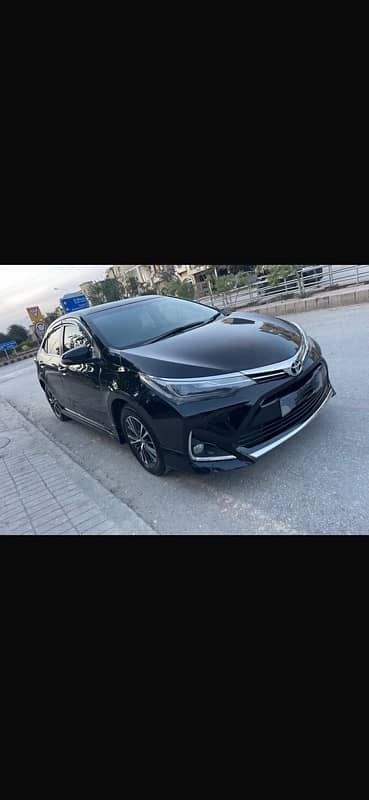 Toyota Corolla Altis 2017 7