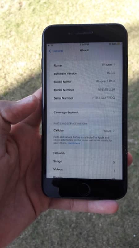 iPhone 7 Plus non pta 128gb exchange possible 7