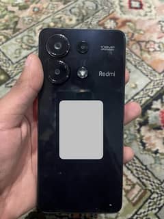 Redmi note 13 8/256 with box