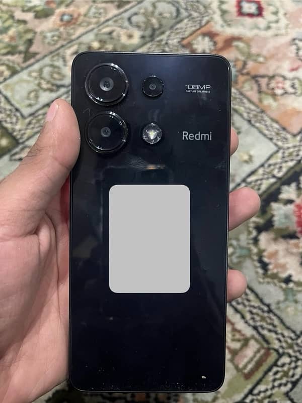 Redmi note 13 8/256 with box 0