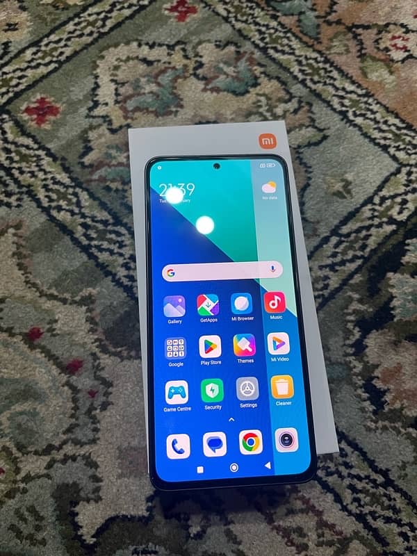 Redmi note 13 8/256 with box 1