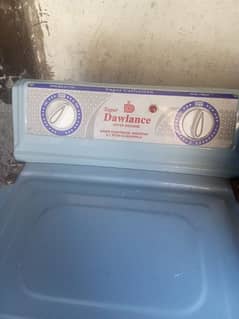 Dawalance  super dryer washing