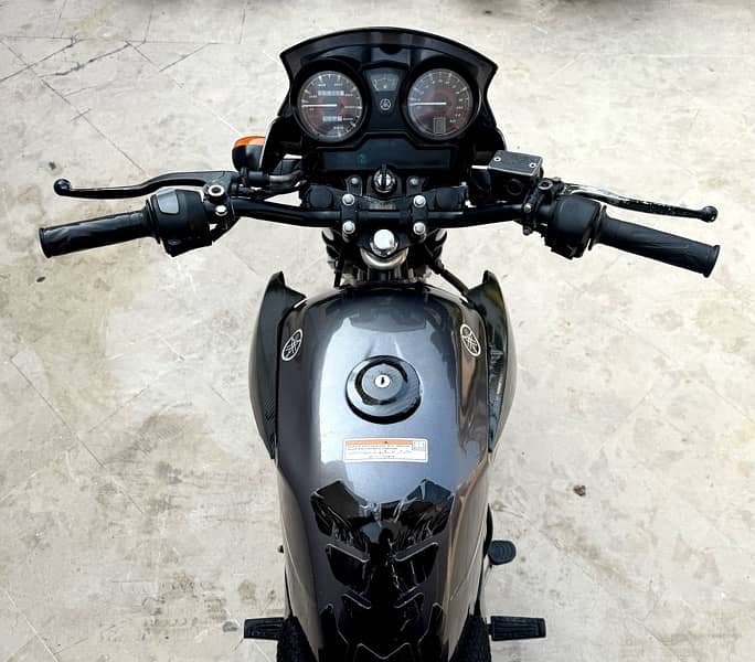 yamaha ybr 125 2018 1