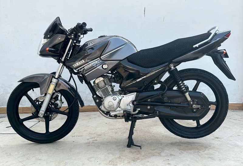 yamaha ybr 125 2018 2