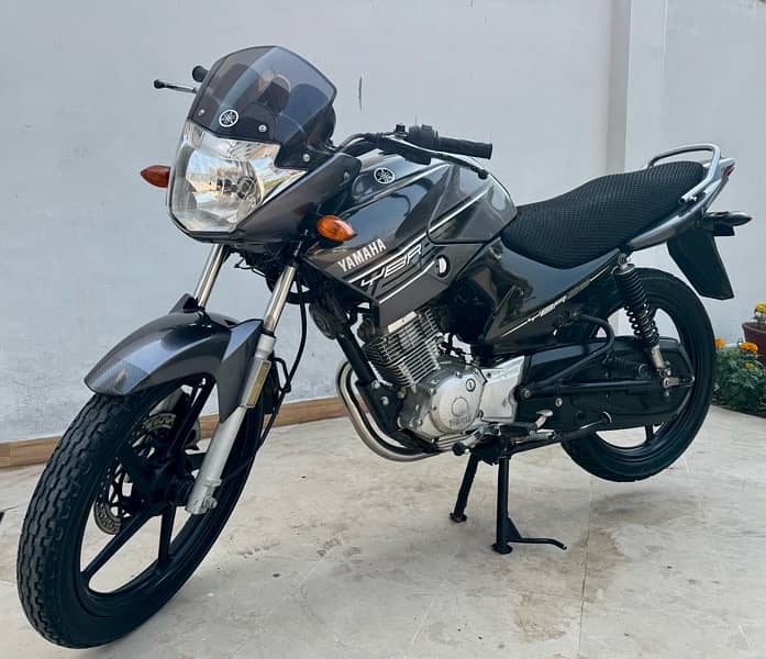 yamaha ybr 125 2018 5