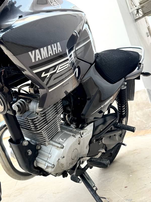 yamaha ybr 125 2018 8