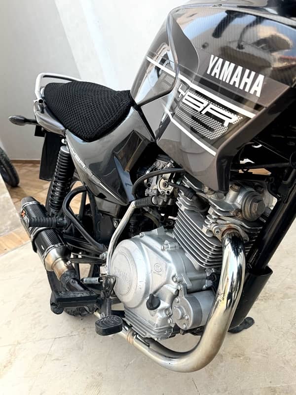 yamaha ybr 125 2018 9