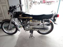 CG 125 Self start