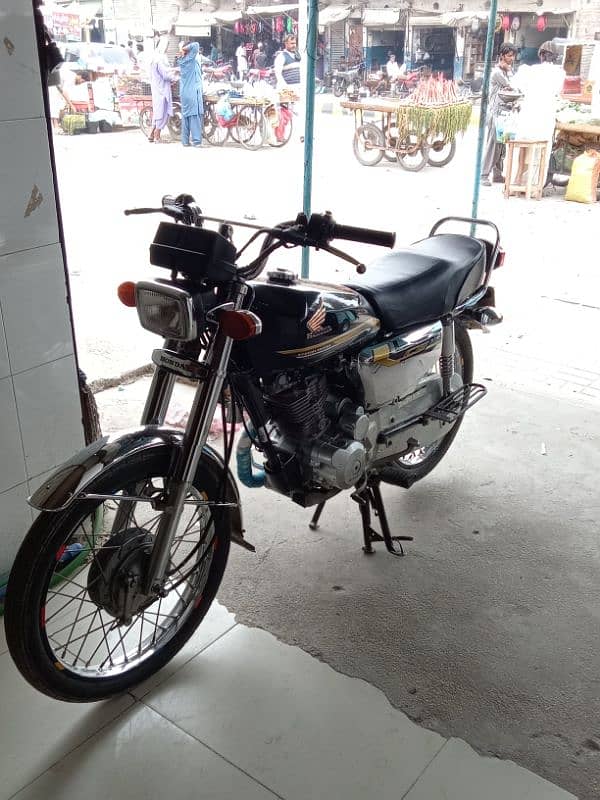 CG 125 Self start 2