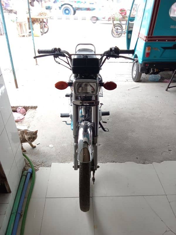 CG 125 Self start 4