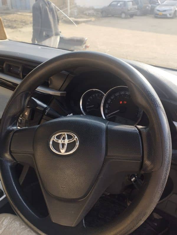 Toyota Corolla GLI 2015 7