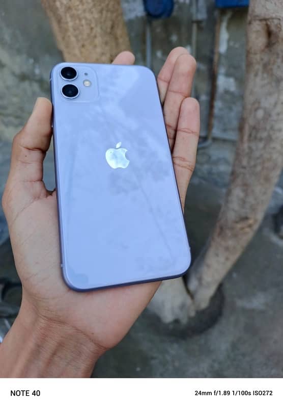 IPHONE11 128GB OFFICIAL PTA APPROVED 10/10 0