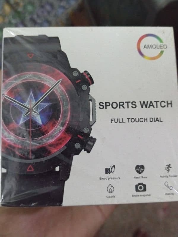 sports smart watch 2