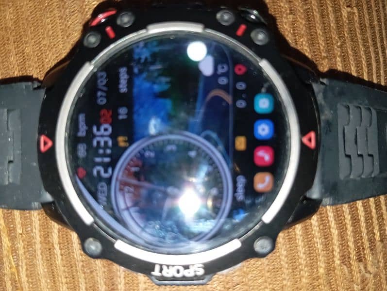 sports smart watch 5