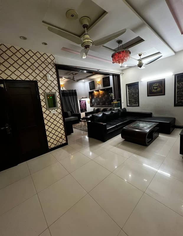 5 Marla Lower Portion Fully Furnished House For Rent in Bahria Town Lahore. 1