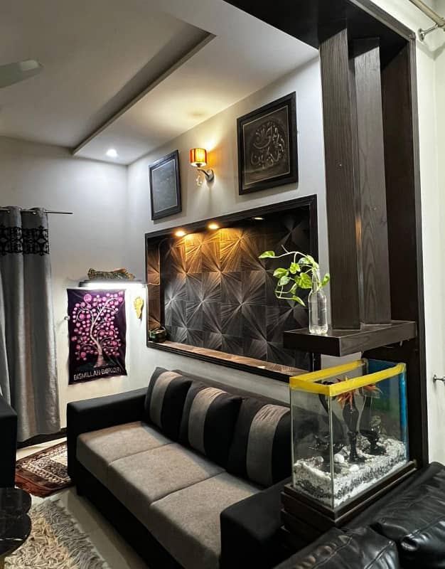 5 Marla Lower Portion Fully Furnished House For Rent in Bahria Town Lahore. 4