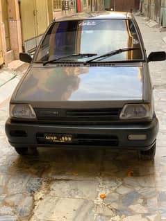 Suzuki Mehran VXR 1991